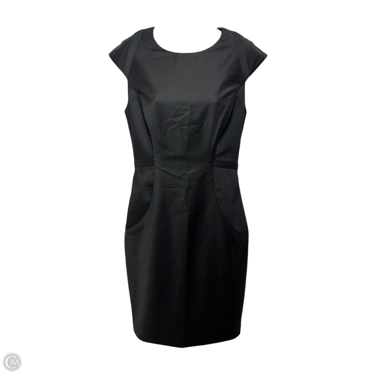 Kinzad Lavanta Wool Blend Suit Dress By Ted Baker In Black, Size: 2