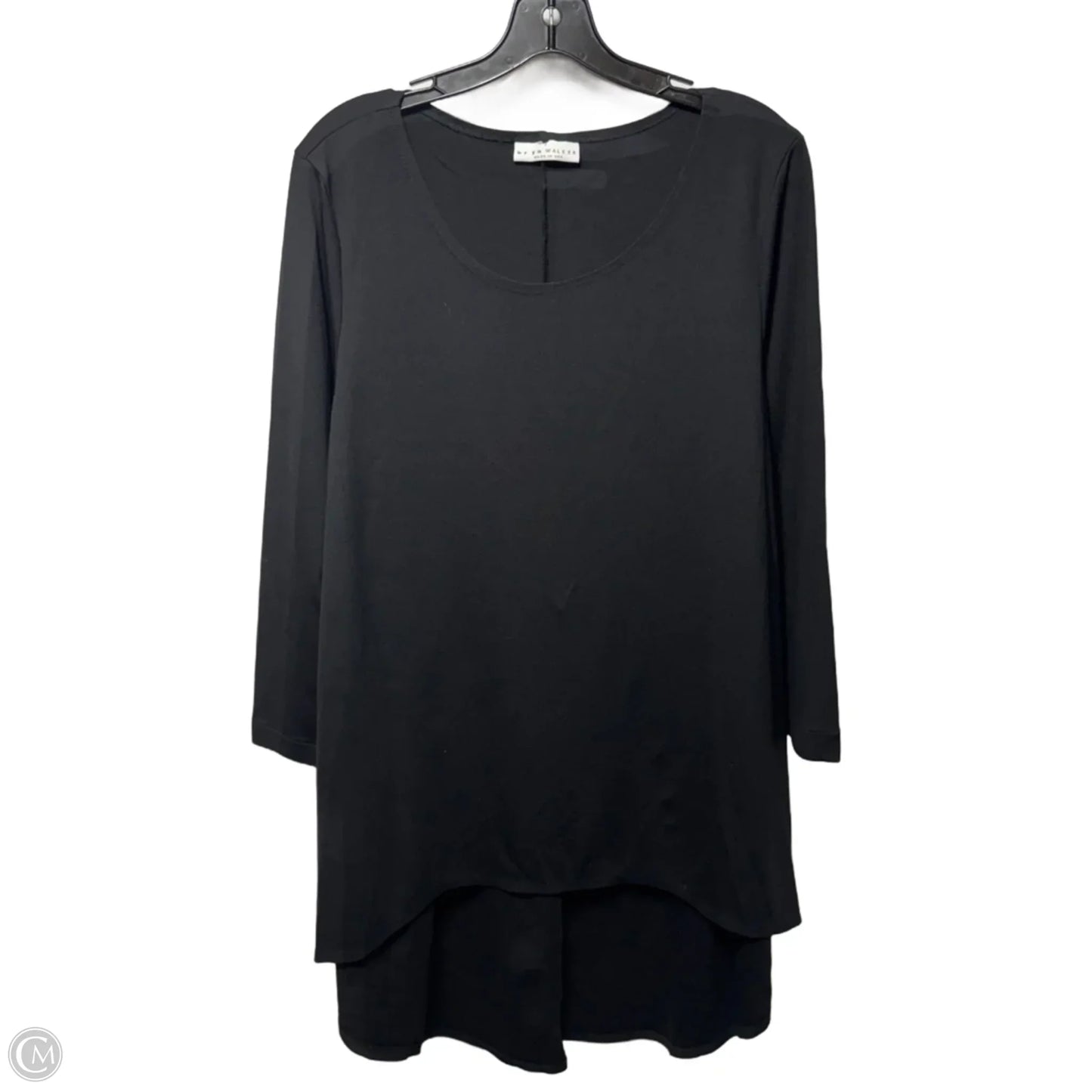 Tunic Long Sleeve By Bryn Walker In Black, Size: M