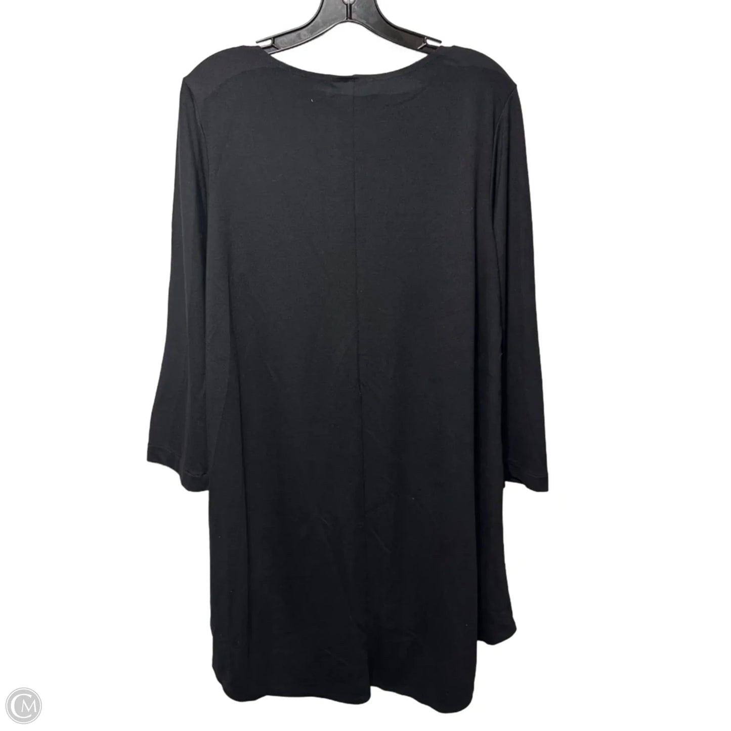 Tunic Long Sleeve By Bryn Walker In Black, Size: M