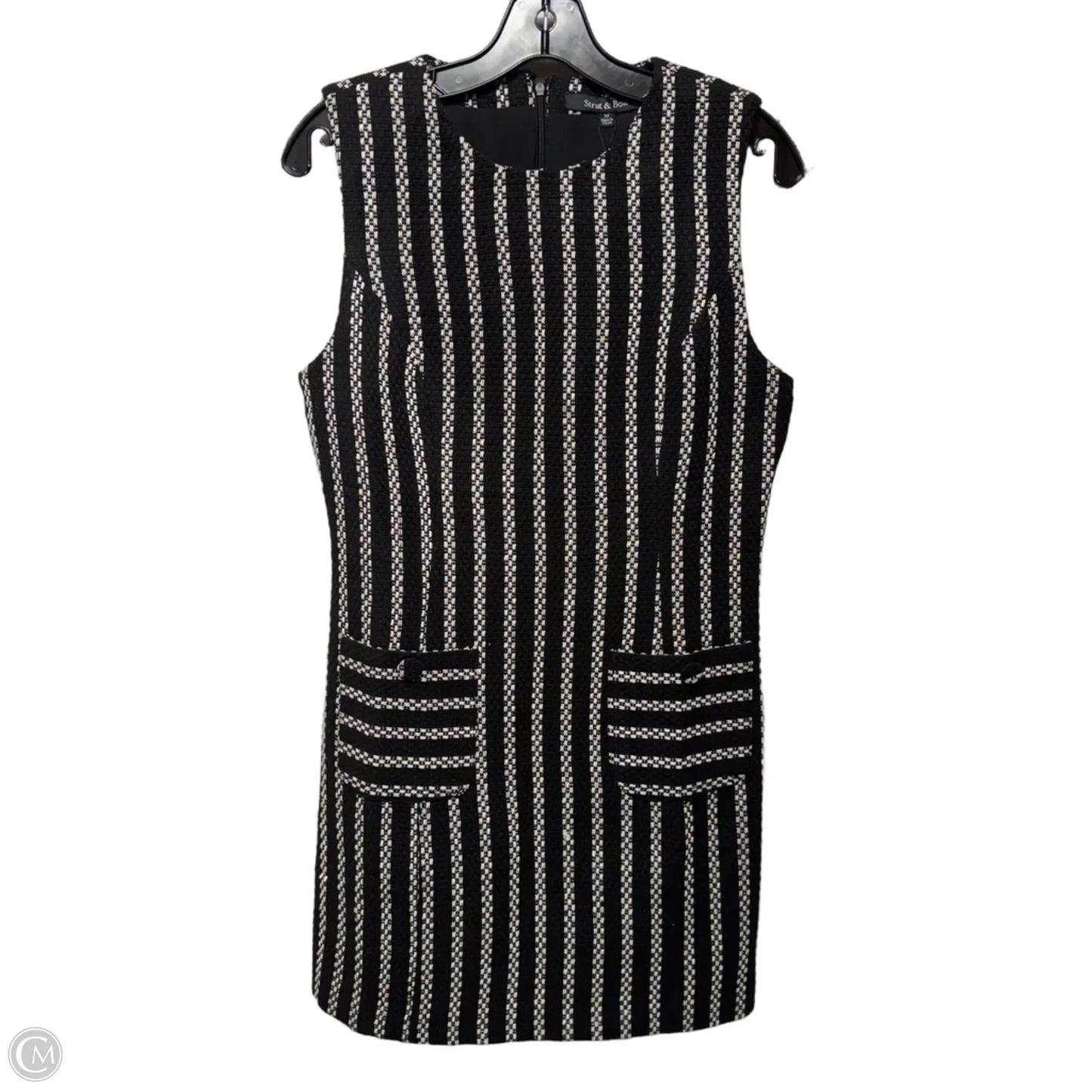 Juliette Knit Dress By Strut & Bolt In Striped Pattern, Size: M