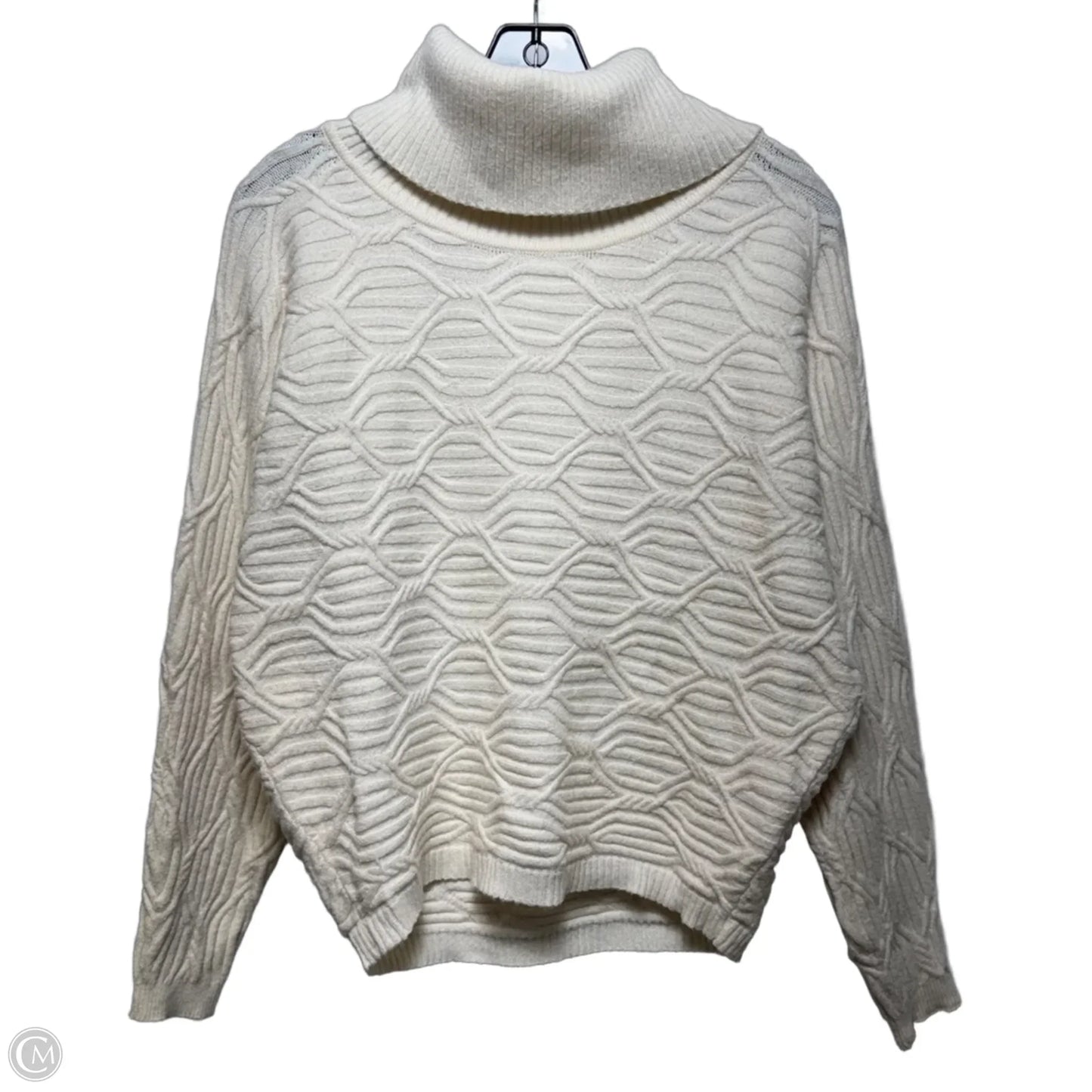 Sweater By Cyrus In Cream, Size: Xs