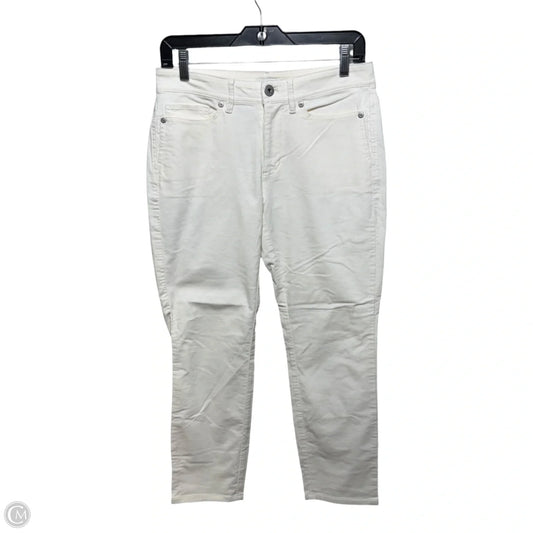 Pants Corduroy By J. Jill In Cream, Size: 8p