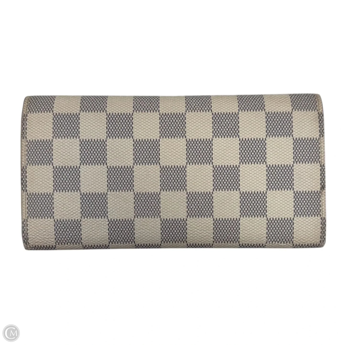 Emilie Damier Azur Wallet Luxury Designer By Louis Vuitton, Size: Medium