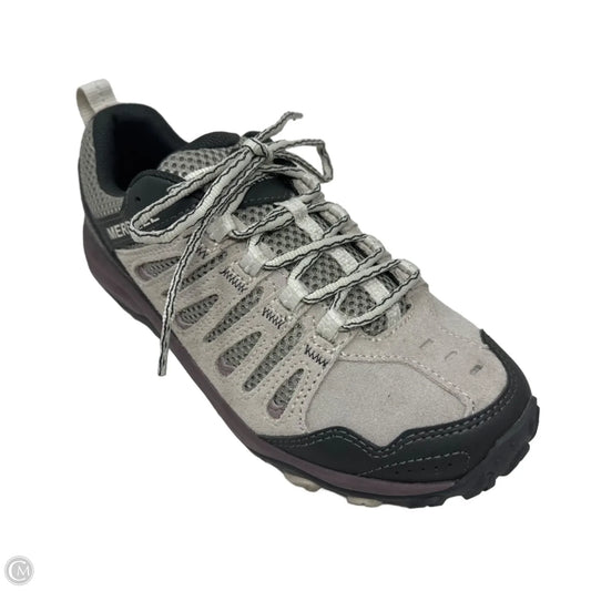 Crosslander Shoes Athletic By Merrell In Grey, Size: 8