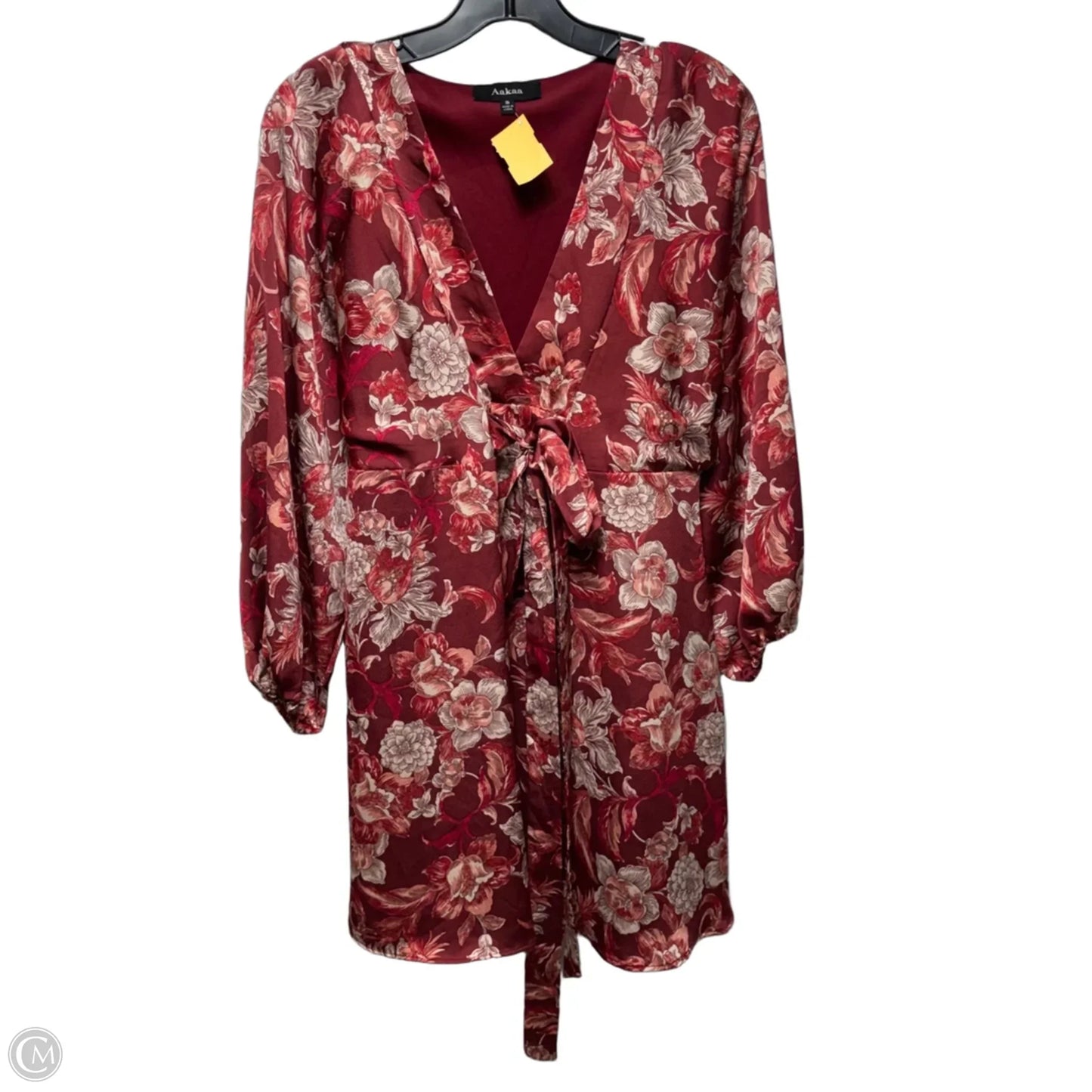 Dress Casual Short By Aakaa In Floral Print, Size: S