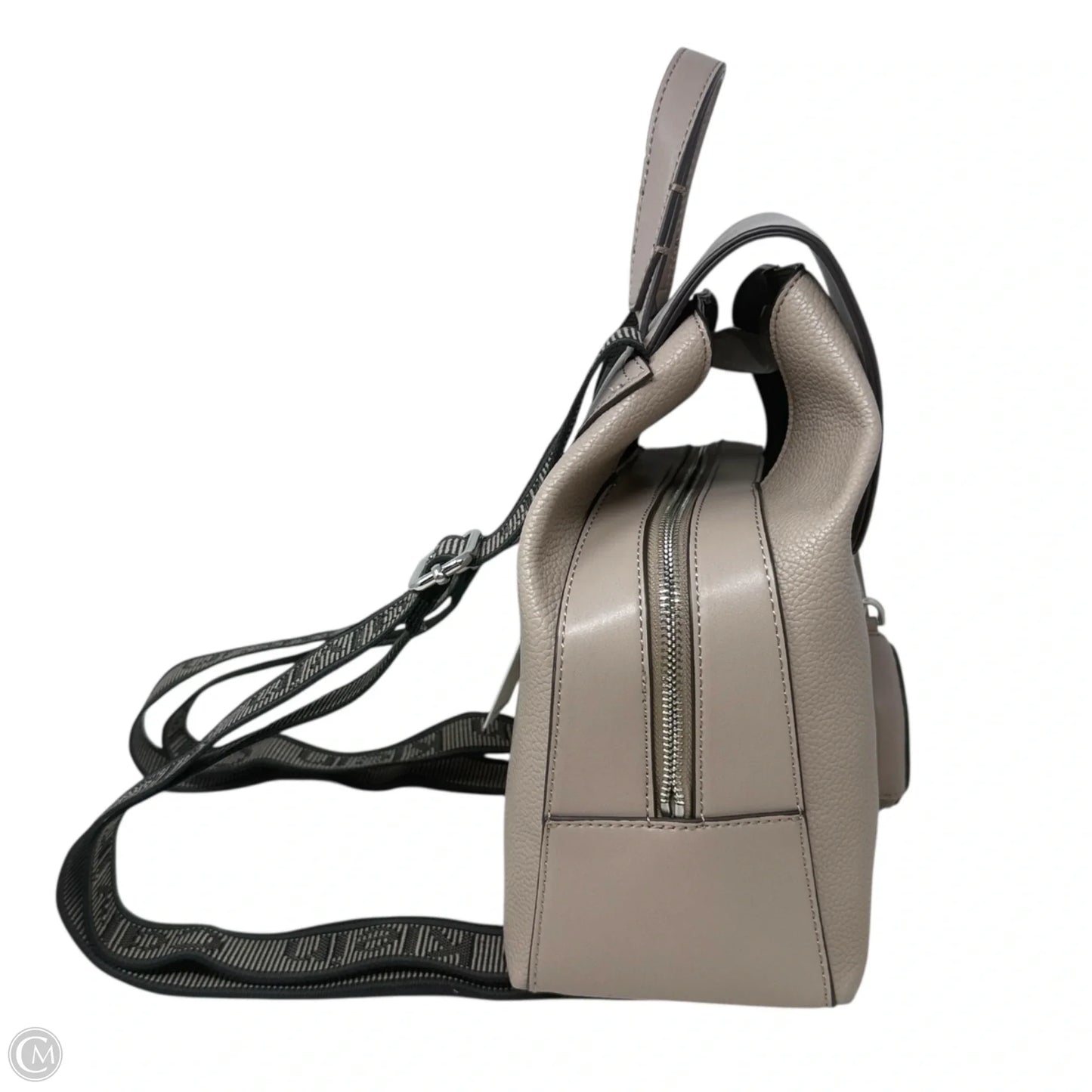 Millie Leather Backpack By Calvin Klein, Size: Medium