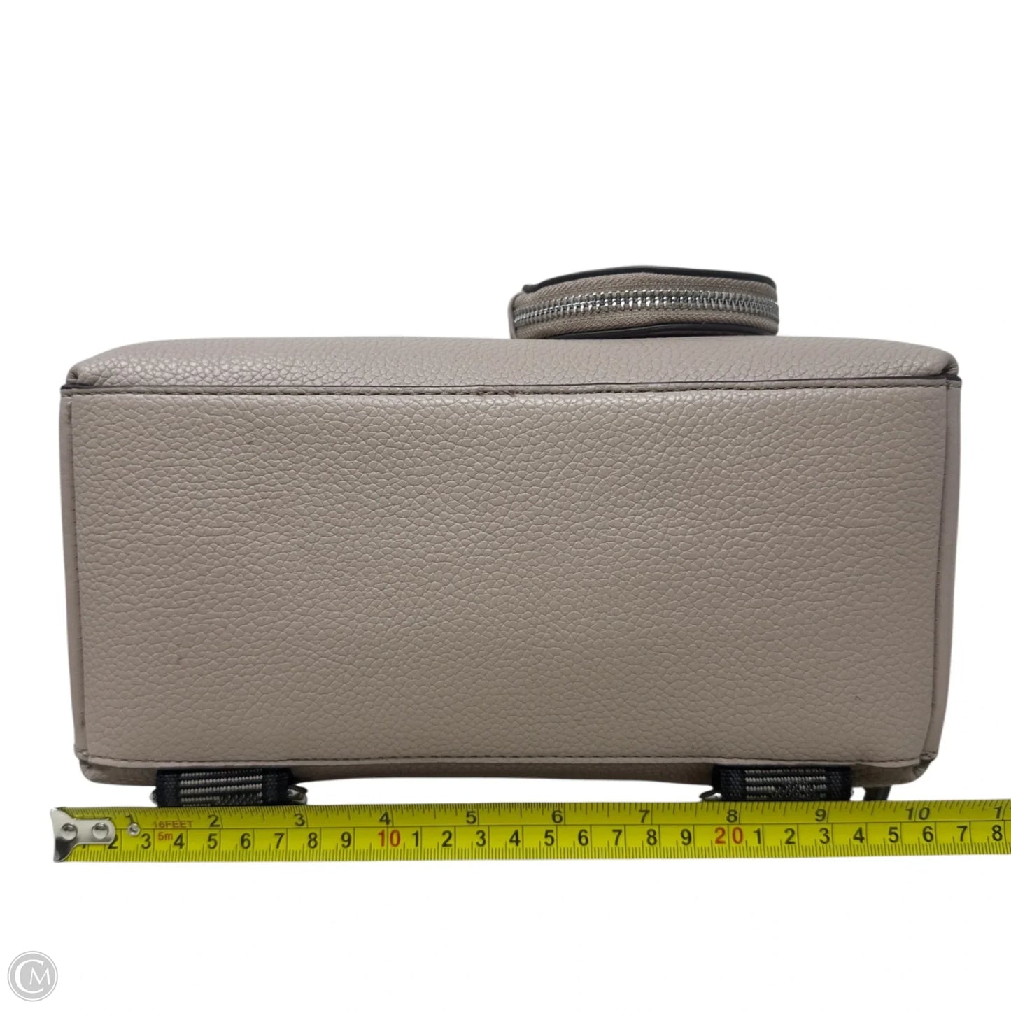 Millie Leather Backpack By Calvin Klein, Size: Medium