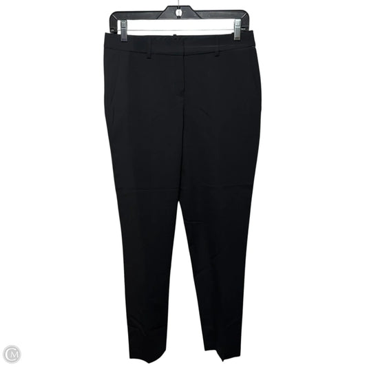 Pants Dress Wool By Theory In Black, Size: 4