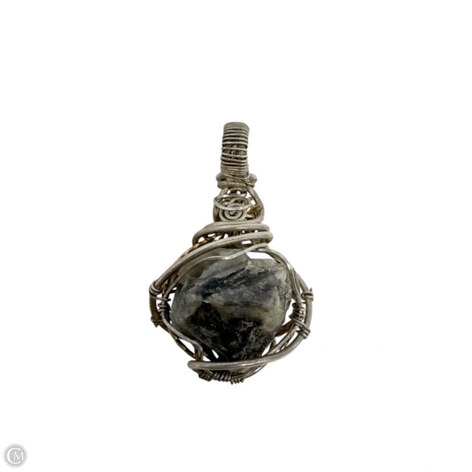 Wire Wrapped Stone Pendant