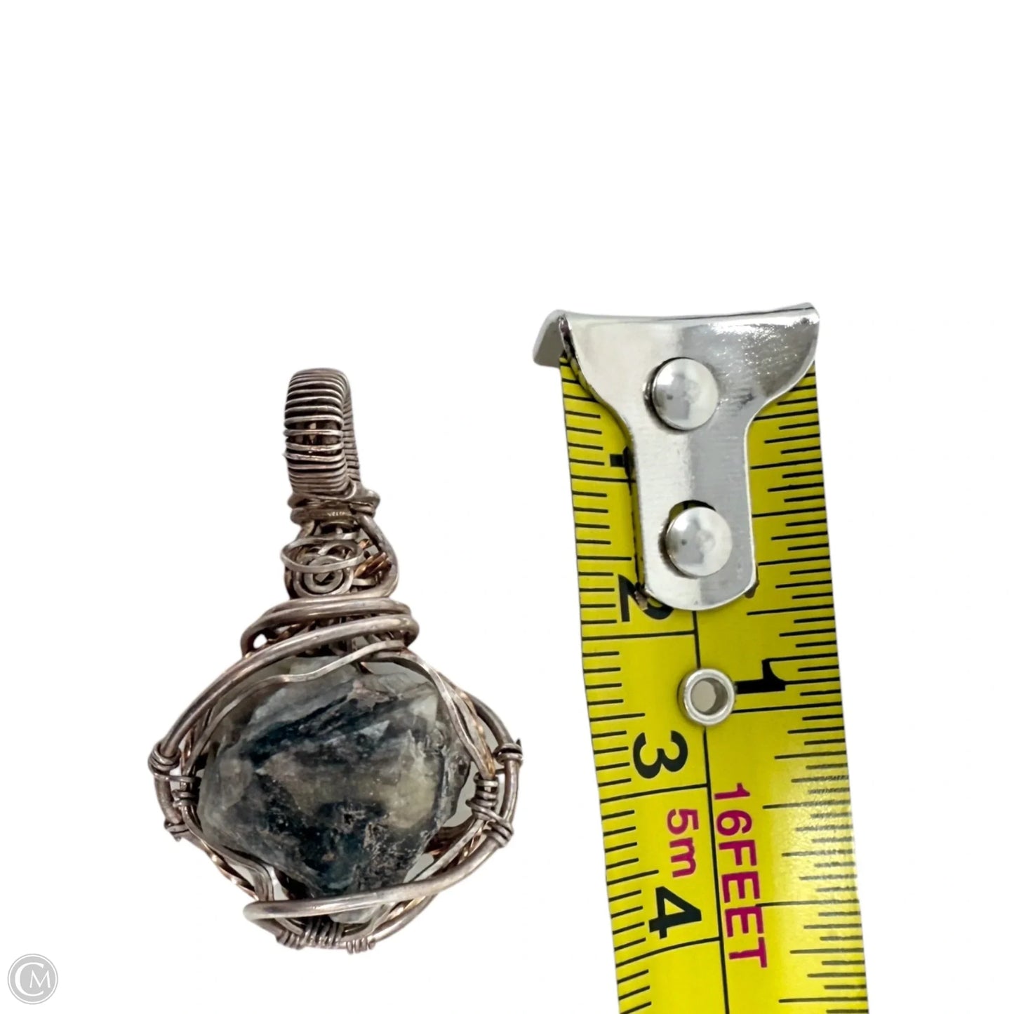 Wire Wrapped Stone Pendant