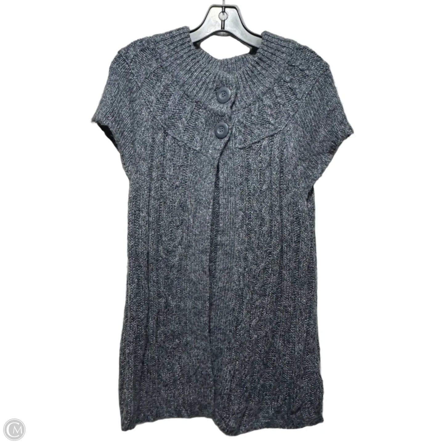 Vest Sweater By Sonoma In Blue, Size: M
