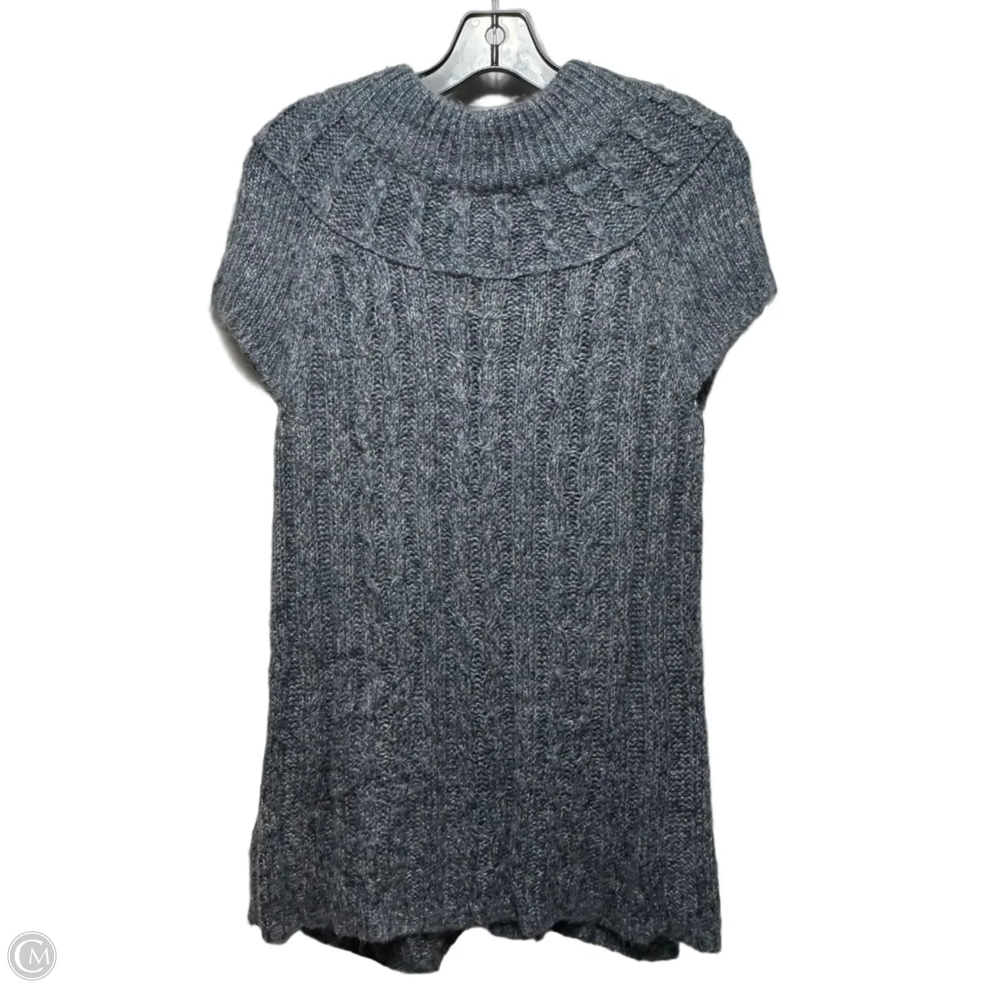 Vest Sweater By Sonoma In Blue, Size: M