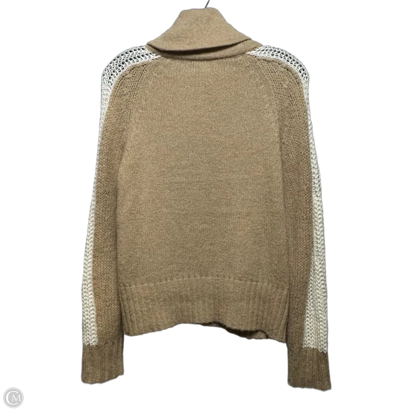 Sweater By Sundance In Cream & Tan, Size: S