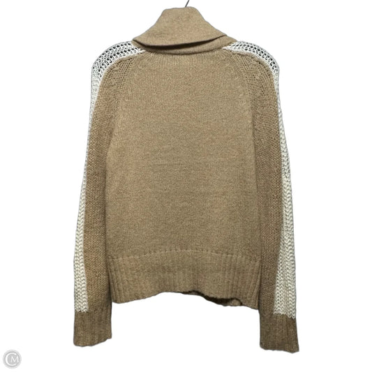 Sweater By Sundance In Cream & Tan, Size: S