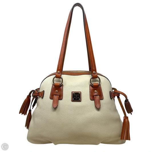 Wexford Pebbled Leather Domed Satchel Designer By Dooney And Bourke, Size: Medium