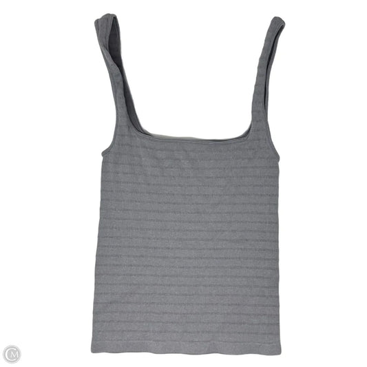 Tank Top By Free People In Grey, Size: M/L
