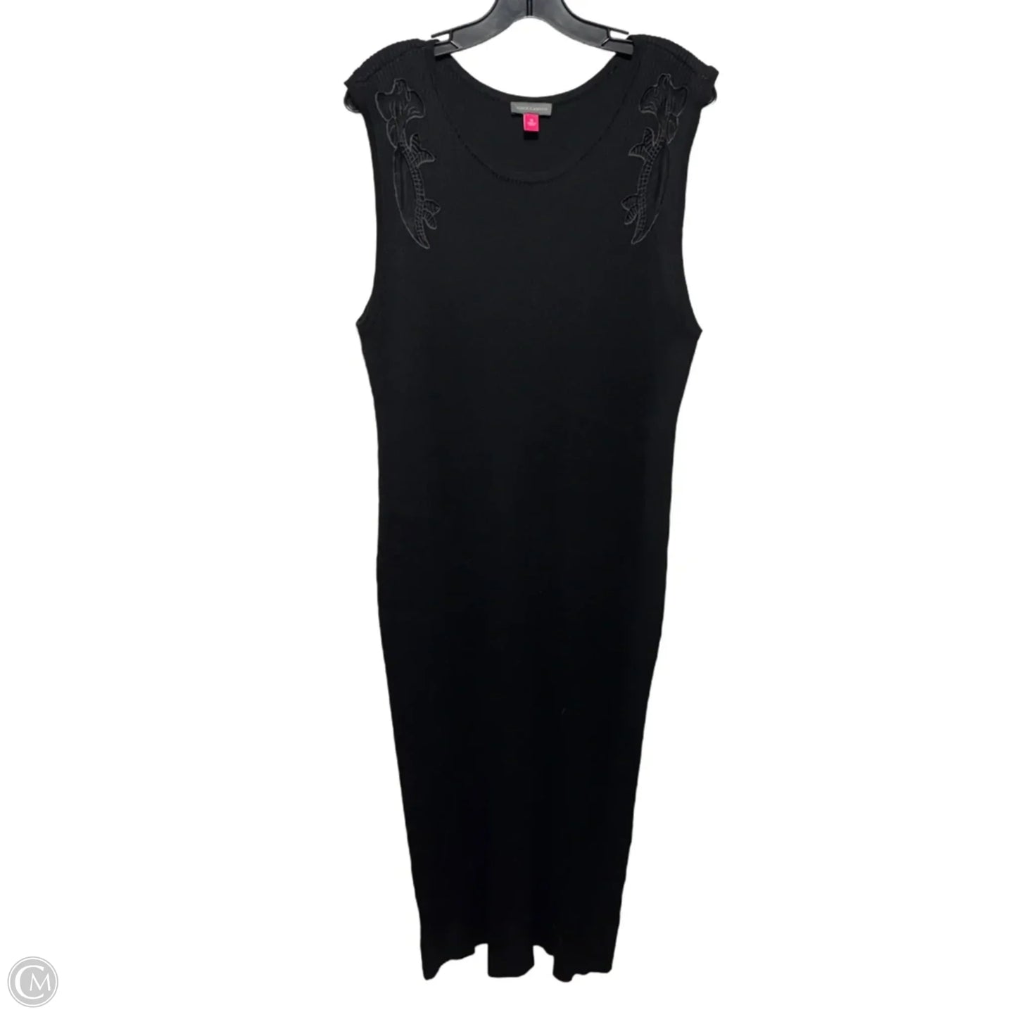 Dress Casual Maxi By Vince Camuto In Black, Size: Xl