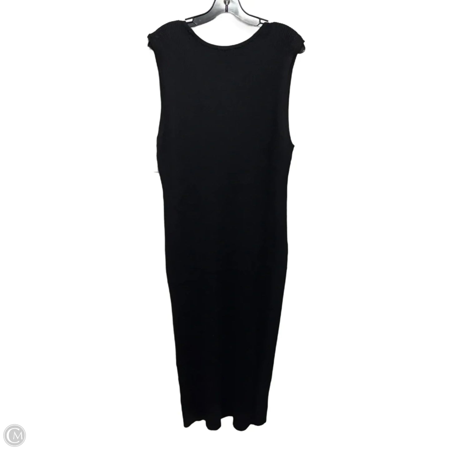 Dress Casual Maxi By Vince Camuto In Black, Size: Xl