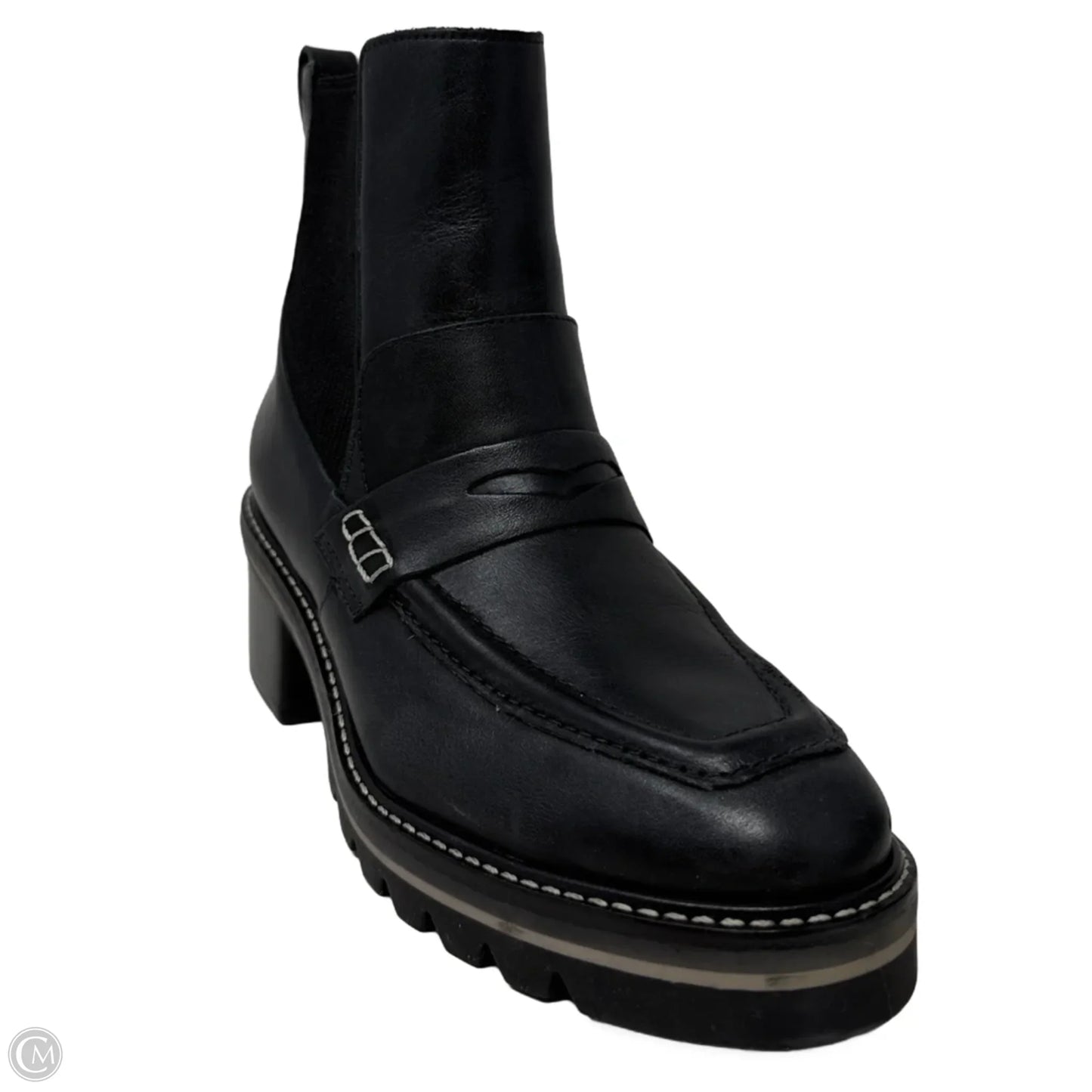 Somers Chelsea Boots By Bernardo In Black, Size: 7.5