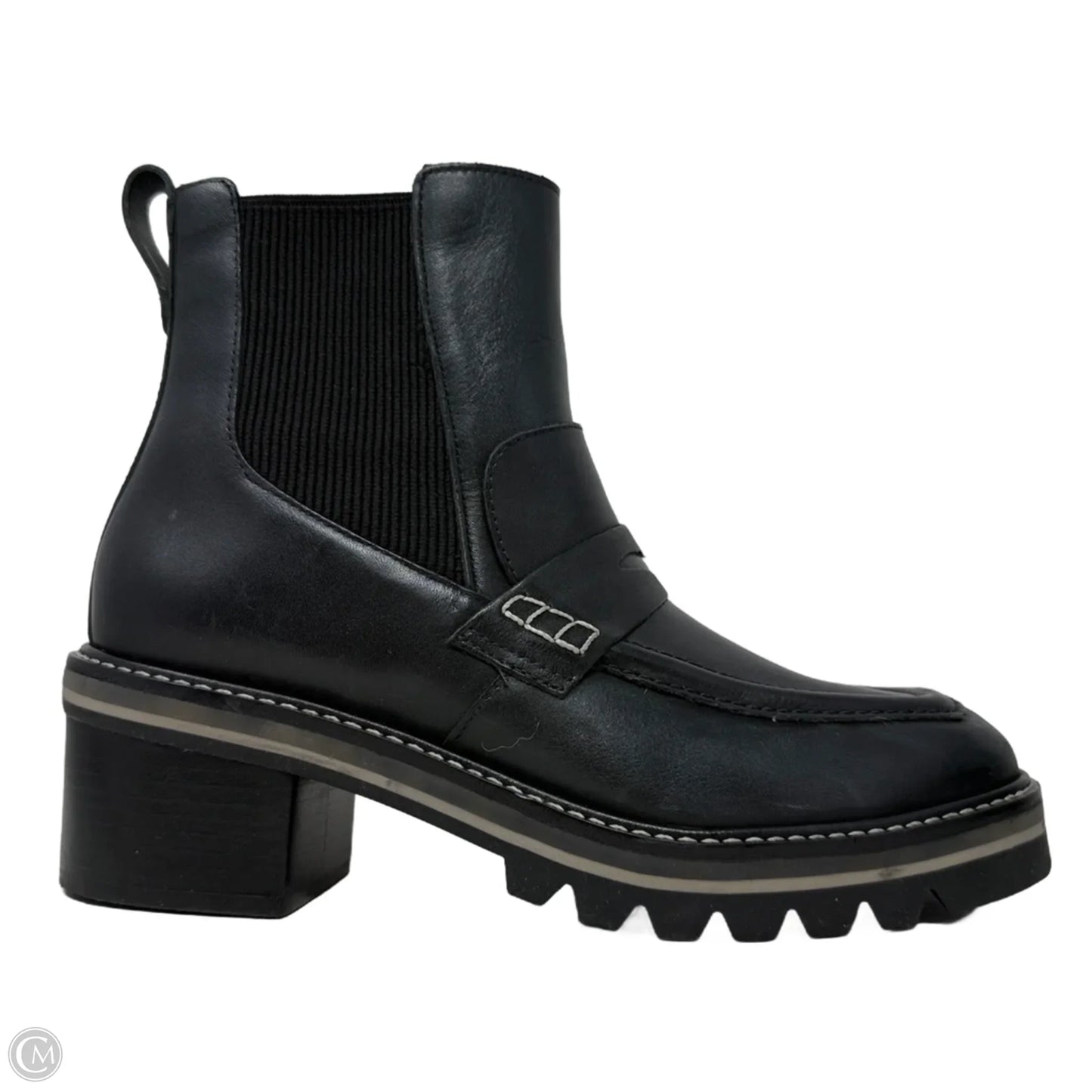Somers Chelsea Boots By Bernardo In Black, Size: 7.5