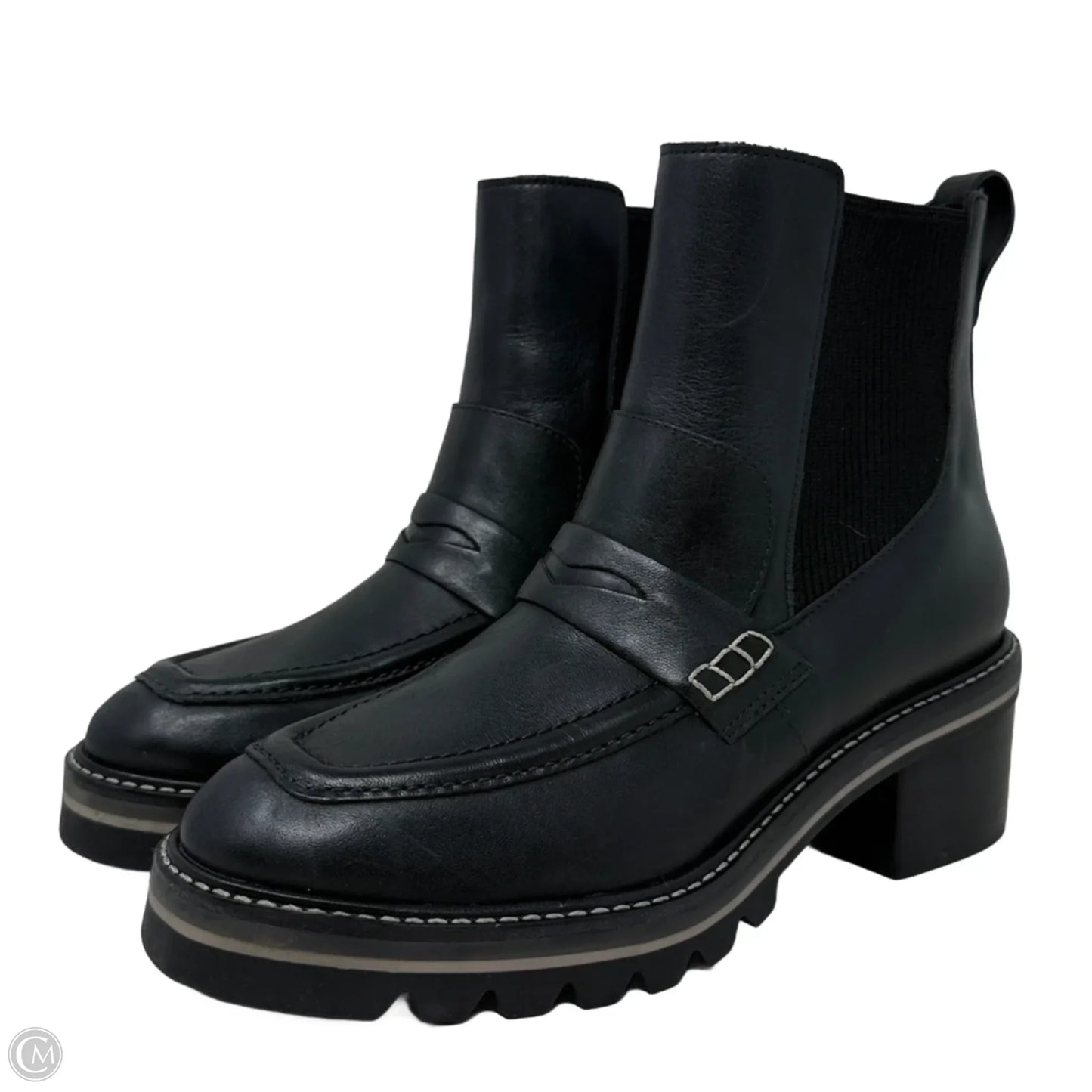 Somers Chelsea Boots By Bernardo In Black, Size: 7.5