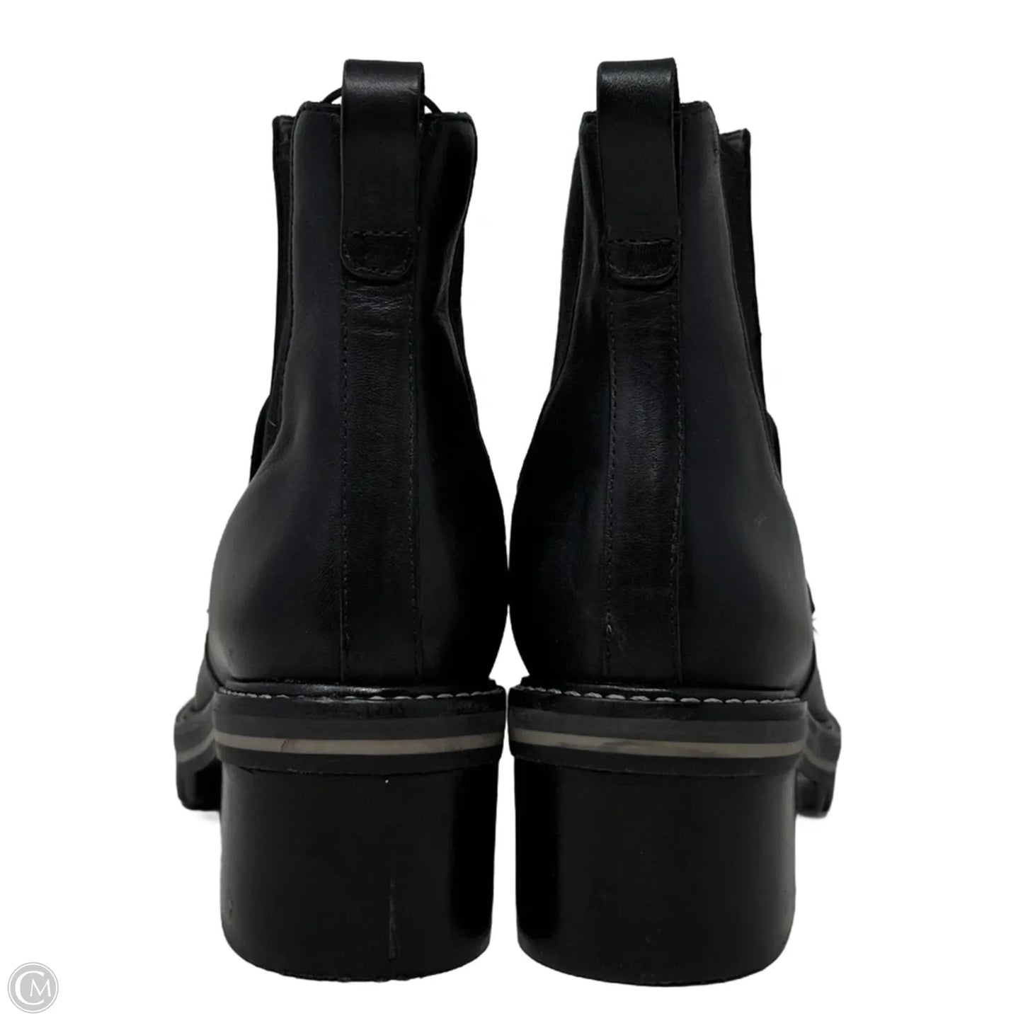 Somers Chelsea Boots By Bernardo In Black, Size: 7.5