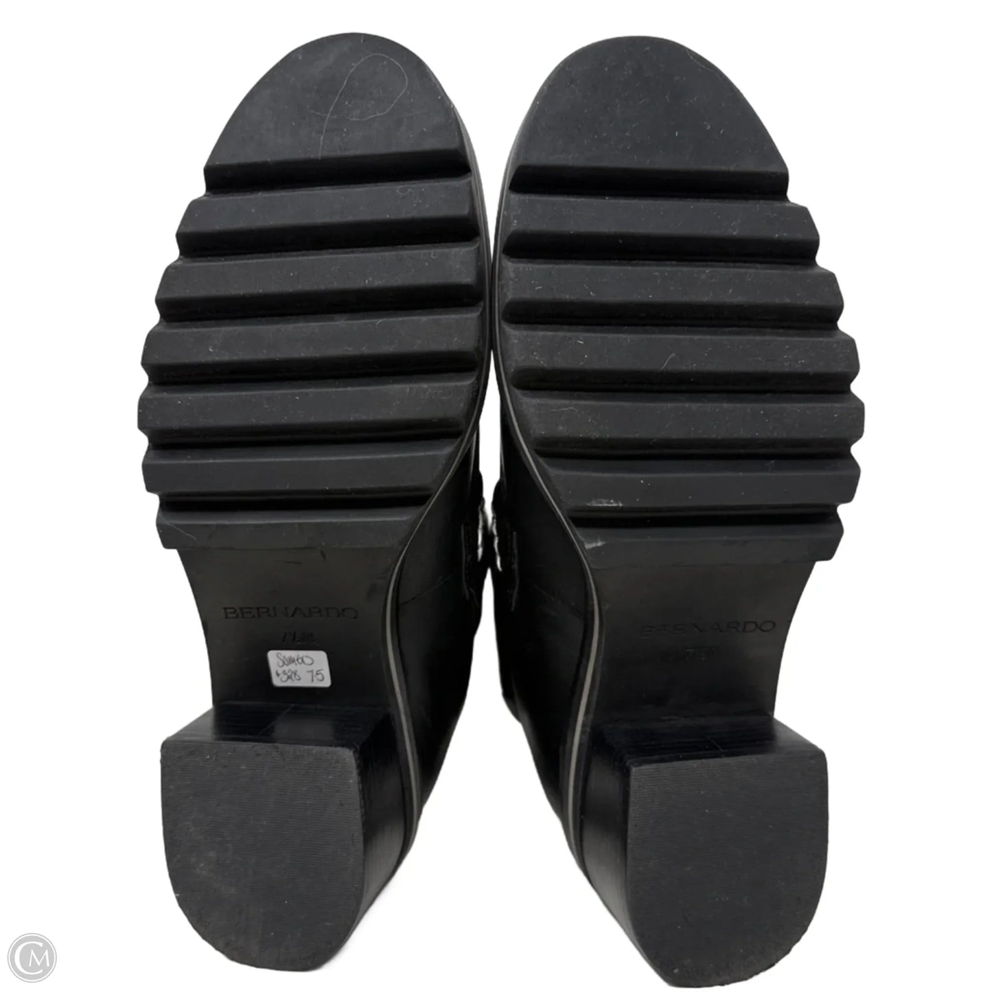 Somers Chelsea Boots By Bernardo In Black, Size: 7.5