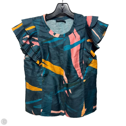 Top Sleeveless By Vineyard Vines In Multi-colored, Size: S