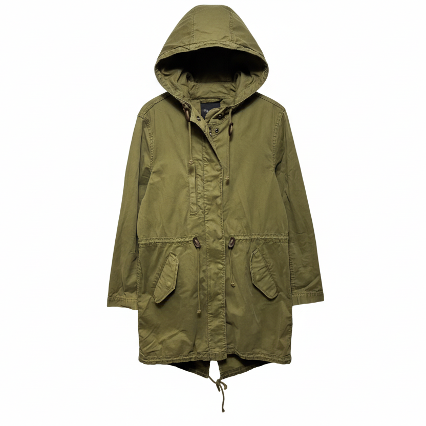 Tilden Military Jacket By Madewell In Green, Size: S