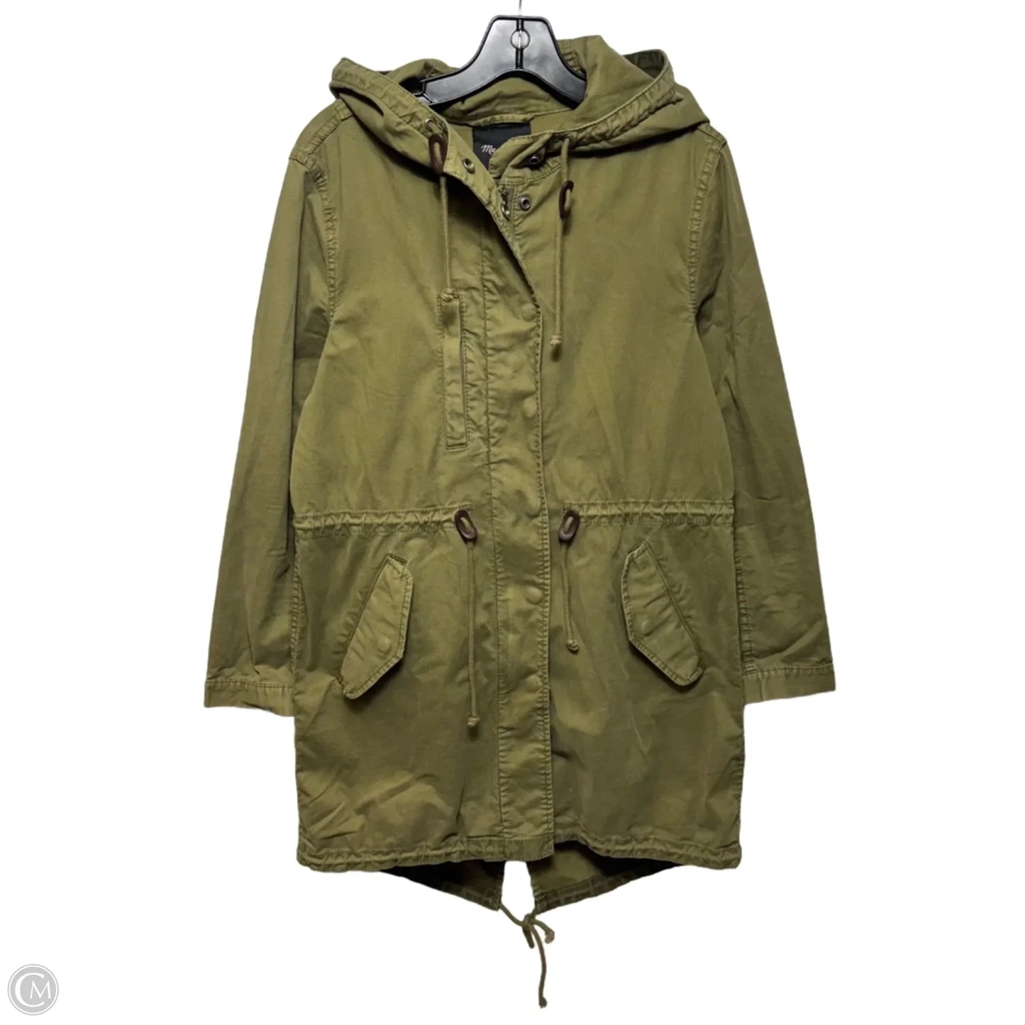 Tilden Military Jacket By Madewell In Green, Size: S