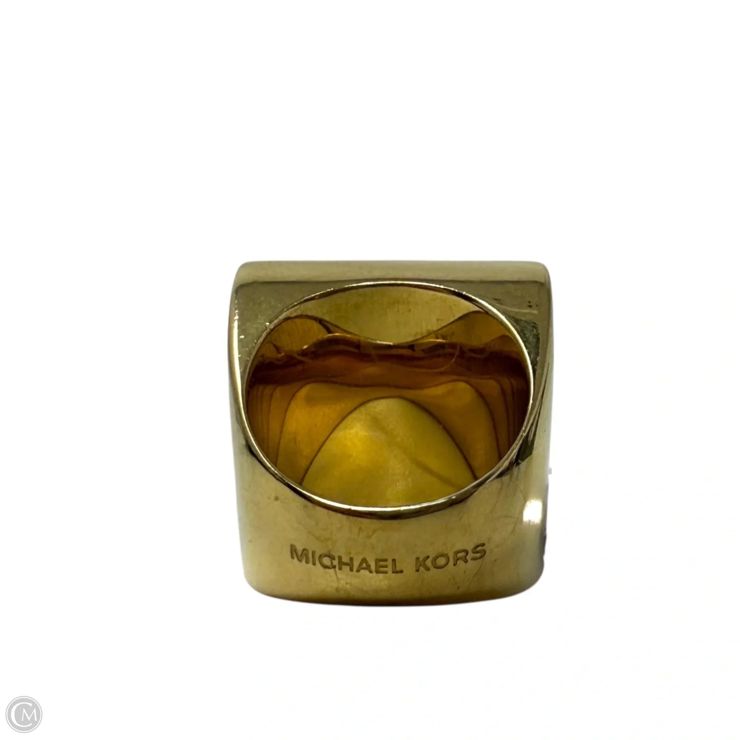 Ring Statement By Michael By Michael Kors, Size: 7