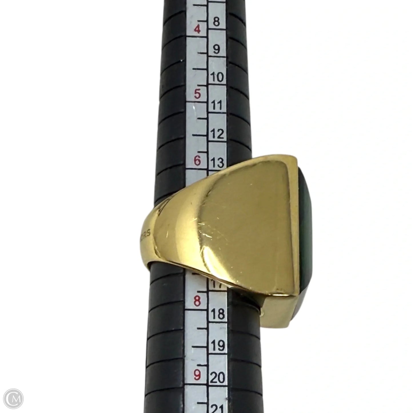 Ring Statement By Michael By Michael Kors, Size: 7