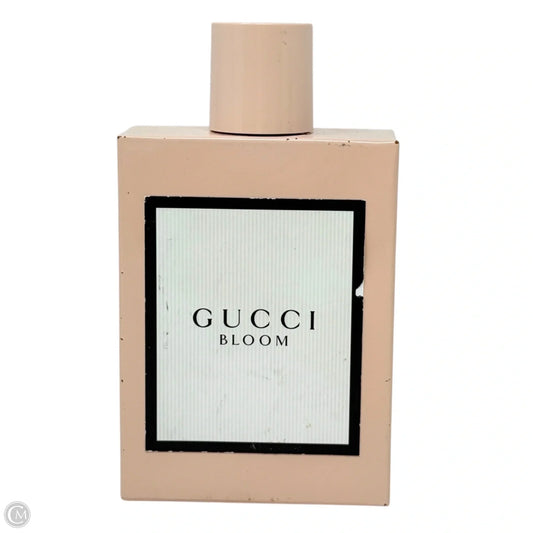 Bloom Eau de Parfum 3.3 FL Oz Luxury Designer By Gucci