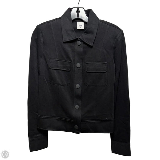 Jacket Shirt By Cabi In Black, Size: Xs