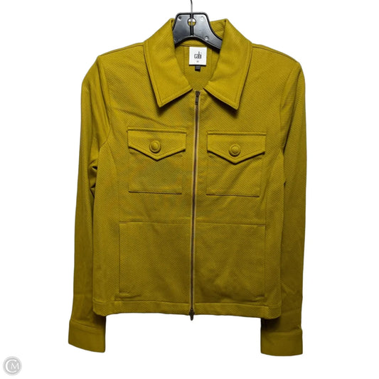 Jacket Other By Cabi In Chartreuse, Size: Xs