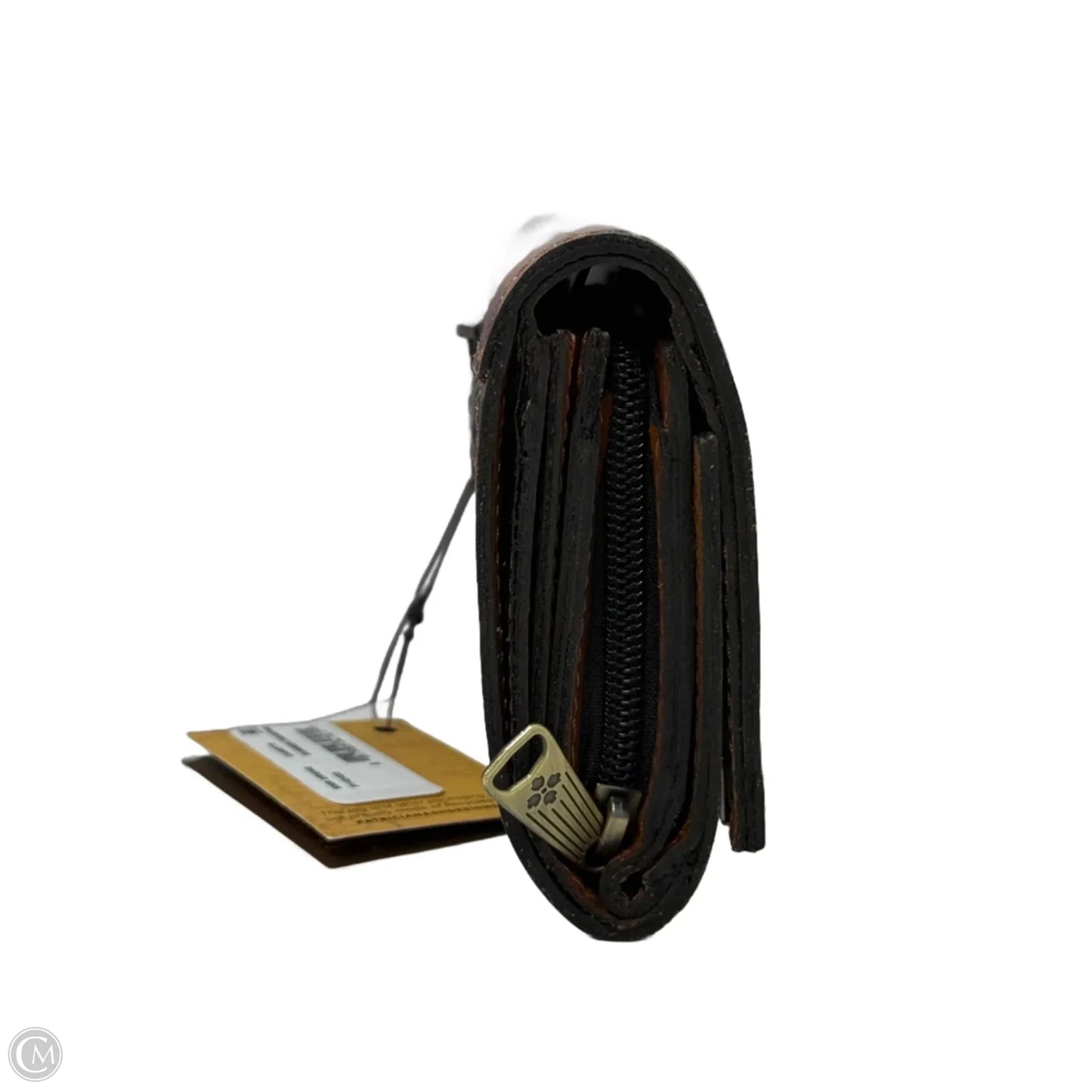 Summer Drawing Cametti Wallet Designer By Patricia Nash, Size: Large