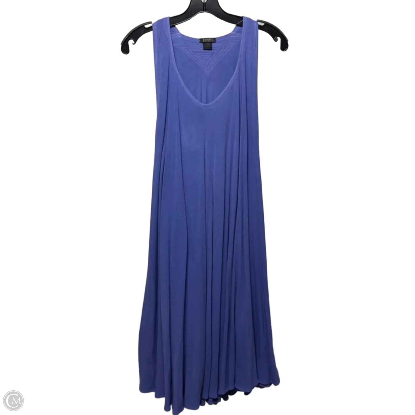 Made In Morocco Bias Cut Midi Dress By Dairi In Purple, Size: M (estimated)