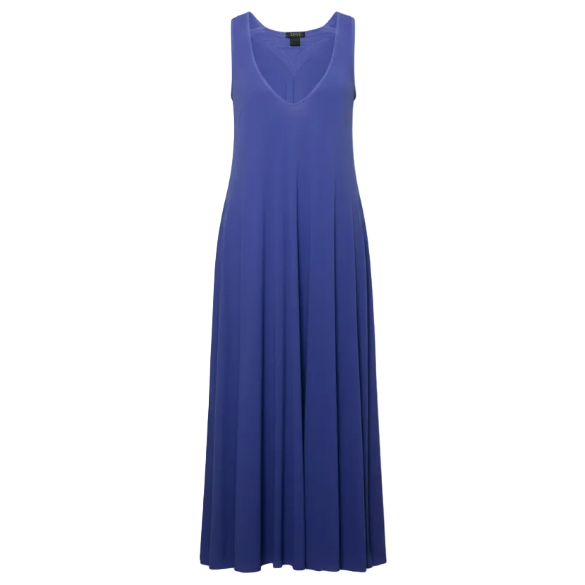 Made In Morocco Bias Cut Midi Dress By Dairi In Purple, Size: M (estimated)