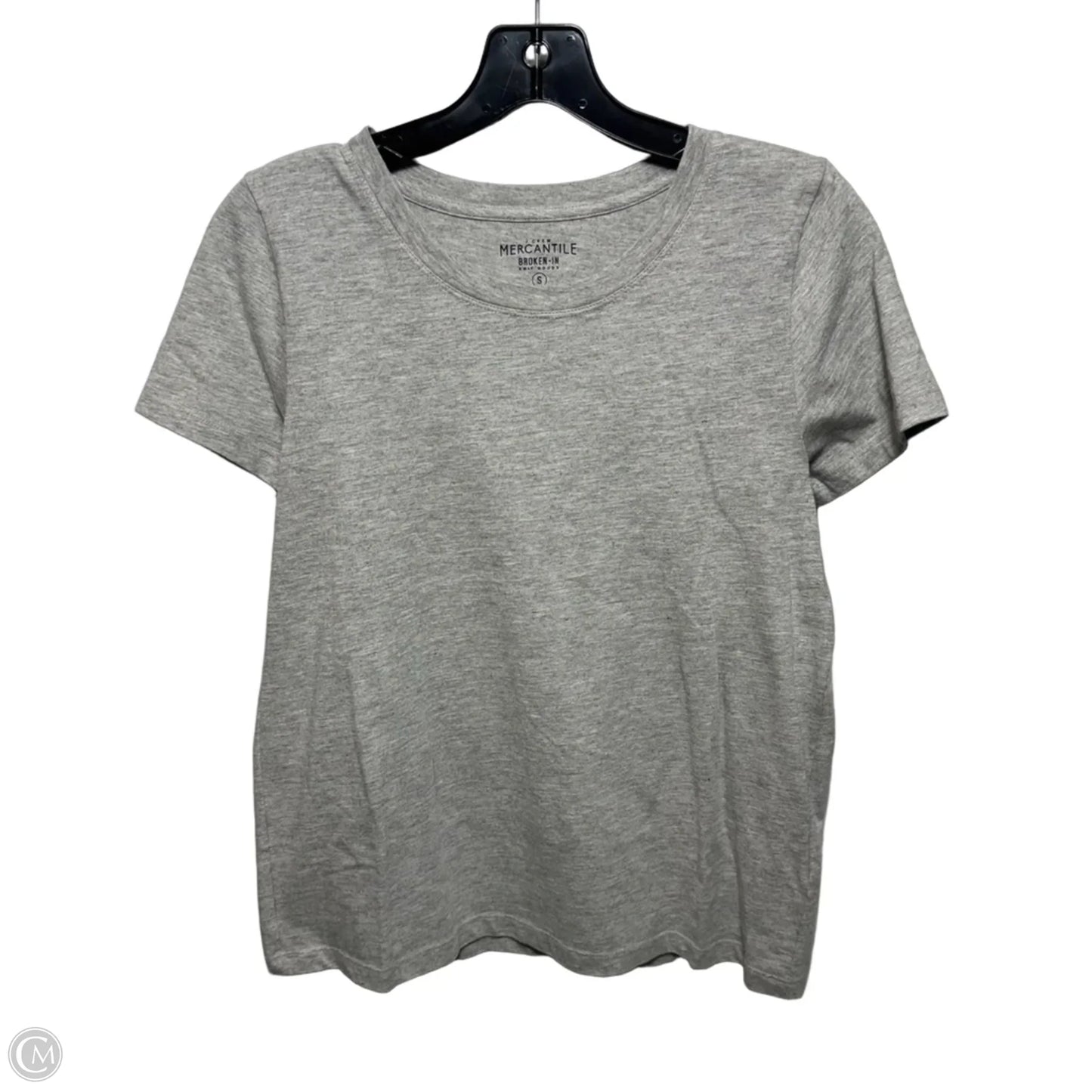 Top Short Sleeve Basic By J. Crew In Grey, Size: S