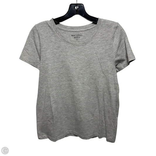 Top Short Sleeve Basic By J. Crew In Grey, Size: S