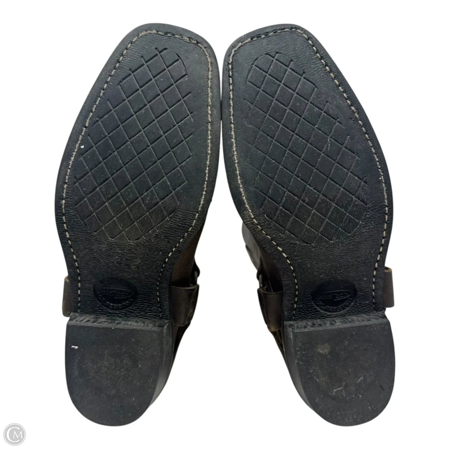 Harness Boots Designer By Frye In Brown, Size: 8.5