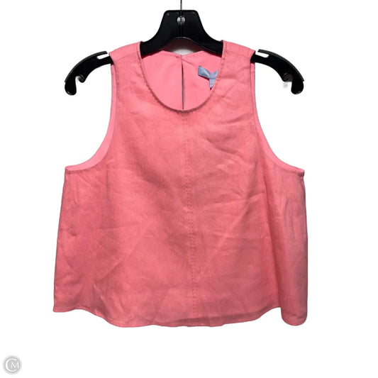 Aubrey Top Sleeveless By Antonio Melani In Taffy, Size: M