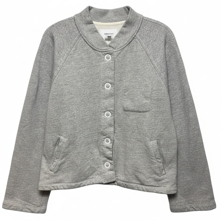 Jacket Other By Current/elliott In Grey, Size: M