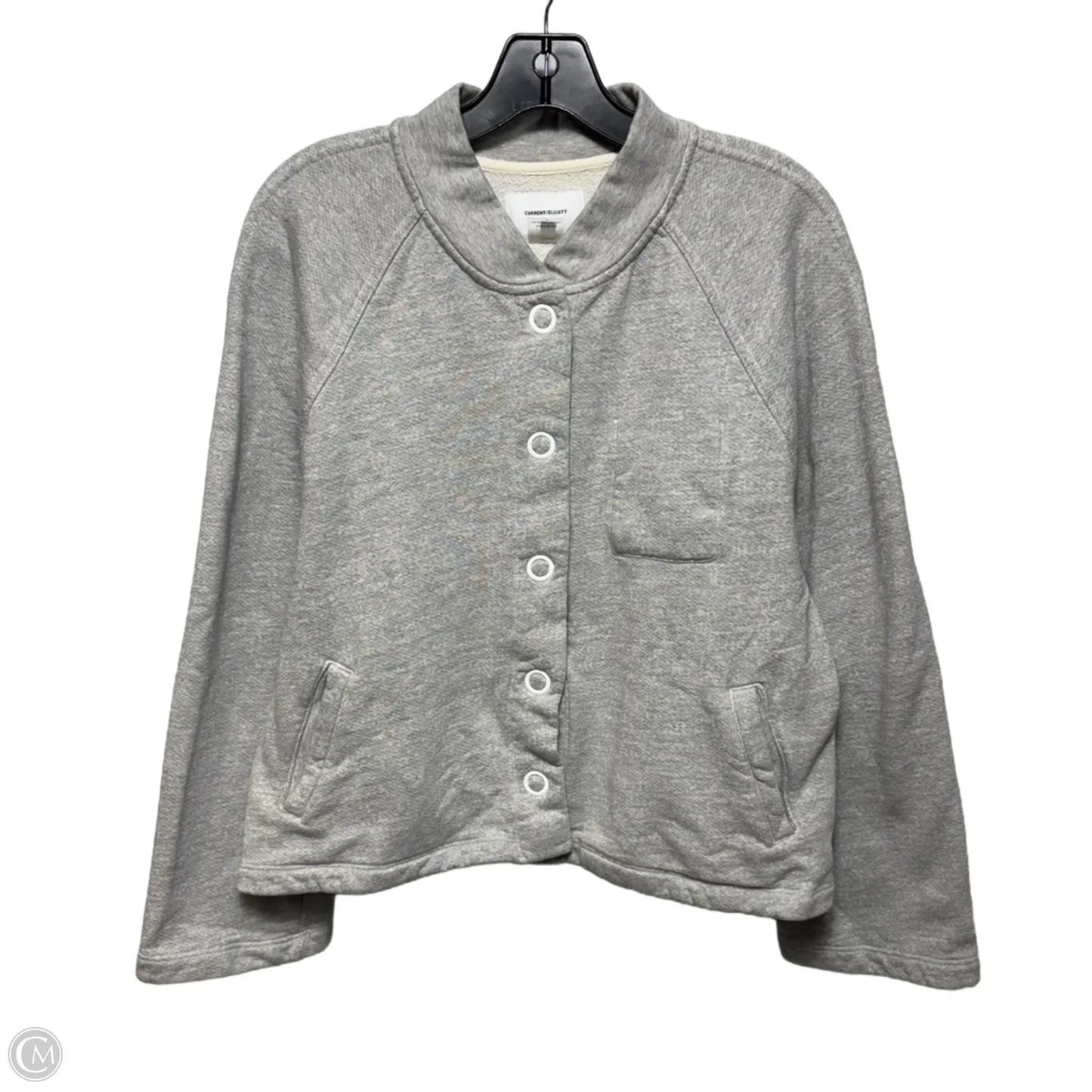 Jacket Other By Current/elliott In Grey, Size: M