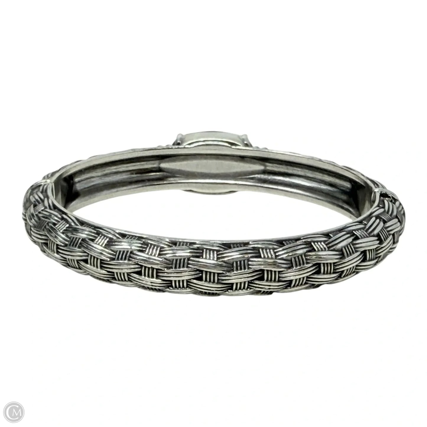 Café De Paris Eiffel Gem Bangle By Brighton