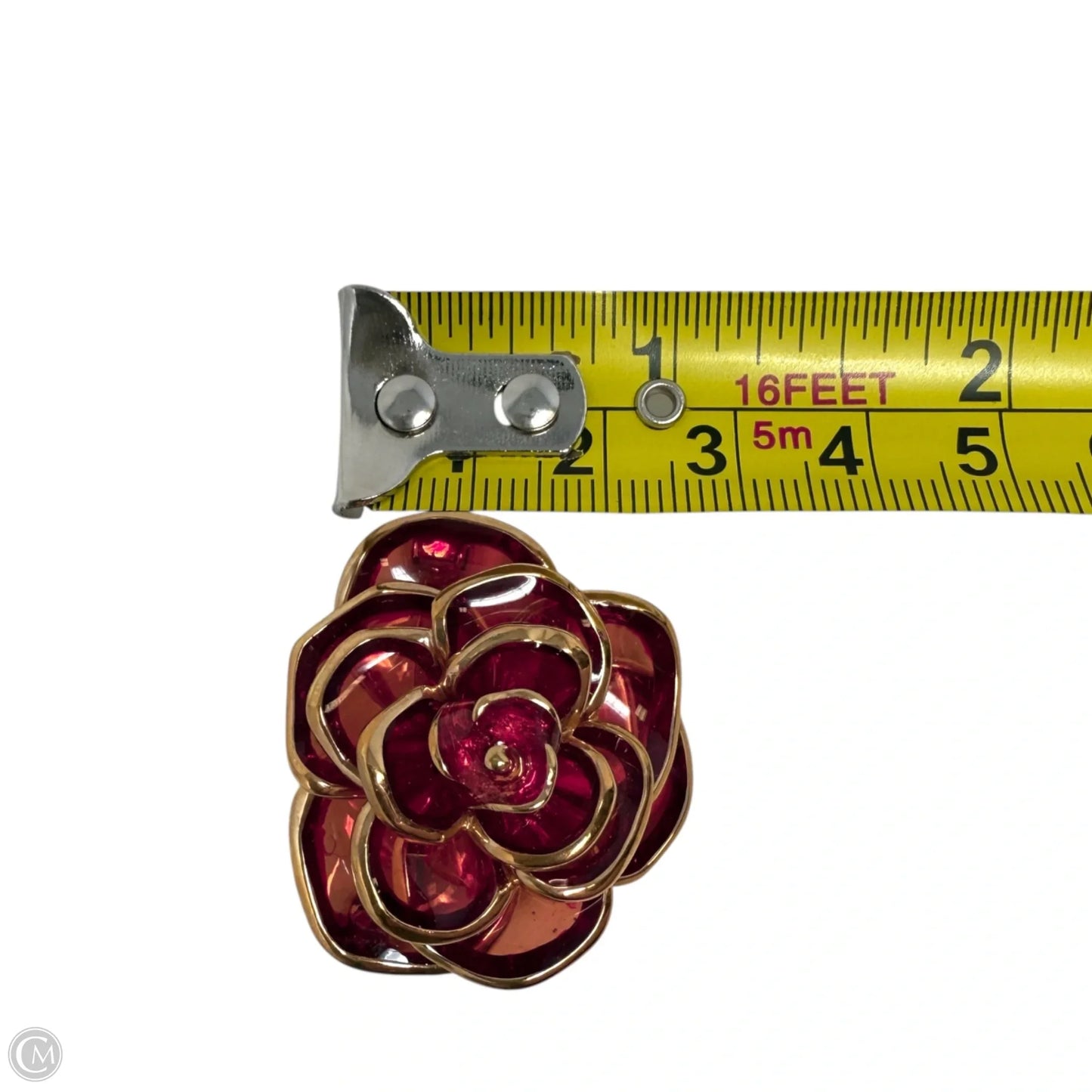 Rose Statement Brooch