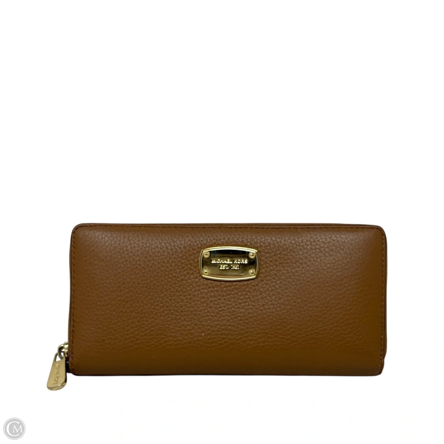 Jet Set Travel Zip-Around Continental Wallet By Michael By Michael Kors, Size: Large