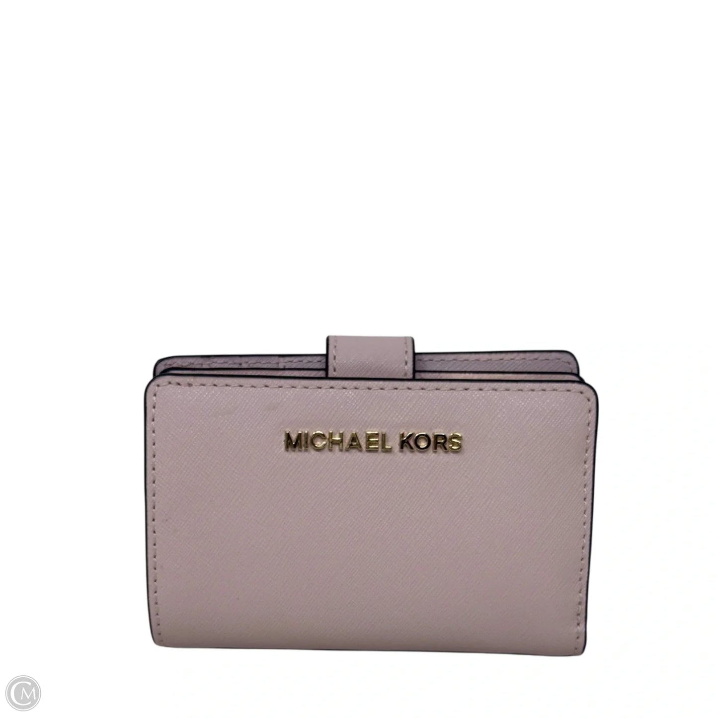 Crossgrain Leather Wallet By Michael By Michael Kors, Size: Medium