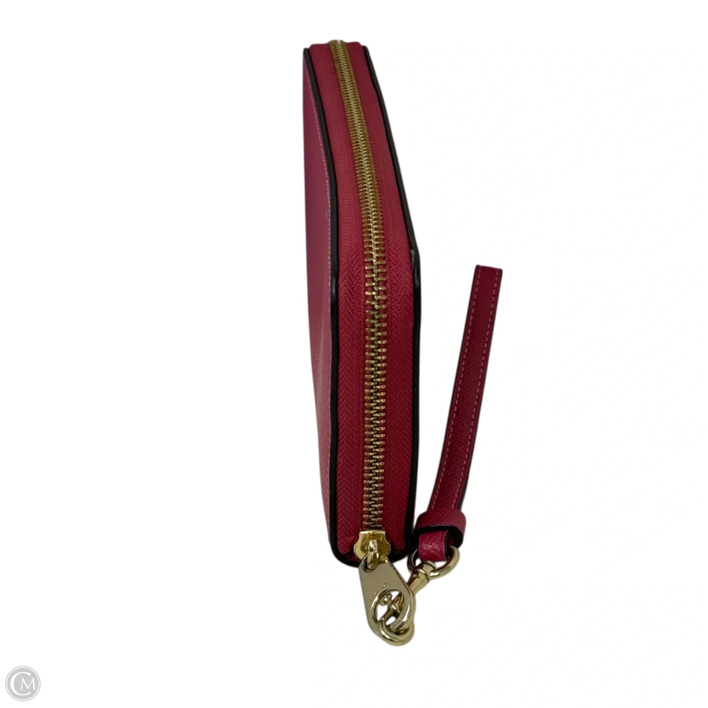 Long Zip Around Wallet Designer By Coach, Size: Medium