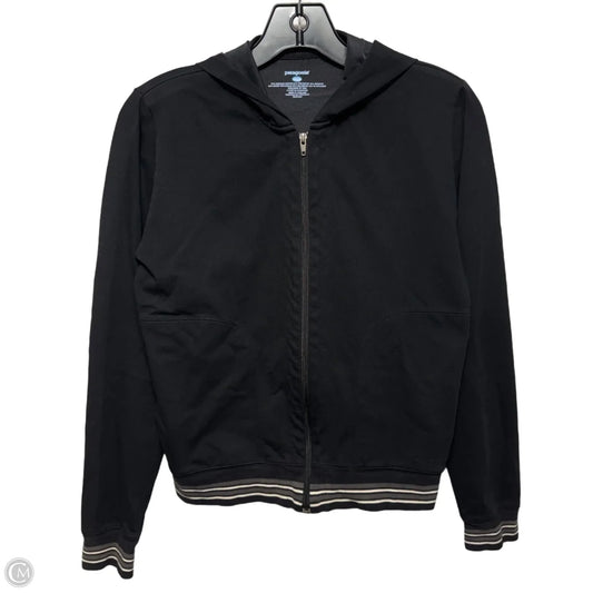 Athletic Hooded Jacket By Patagonia In Black, Size: S